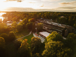 Ellery Beach house flygbild