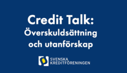Credit talk överskuldsättning och utanförskap