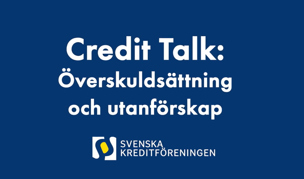 Credit talk överskuldsättning och utanförskap
